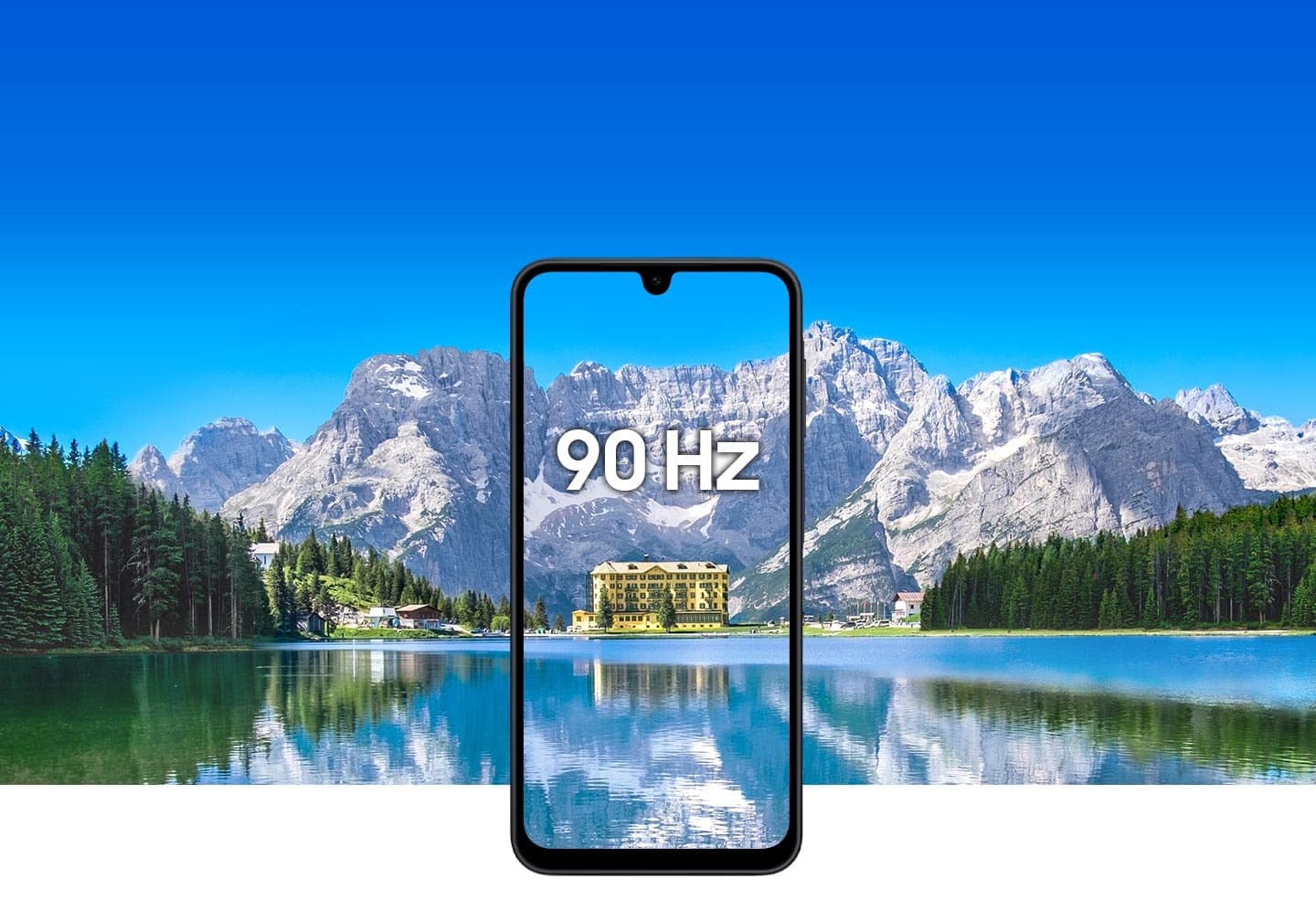 Display Super AMOLED da 6,7 pollici del Samsung Galaxy A17 5G