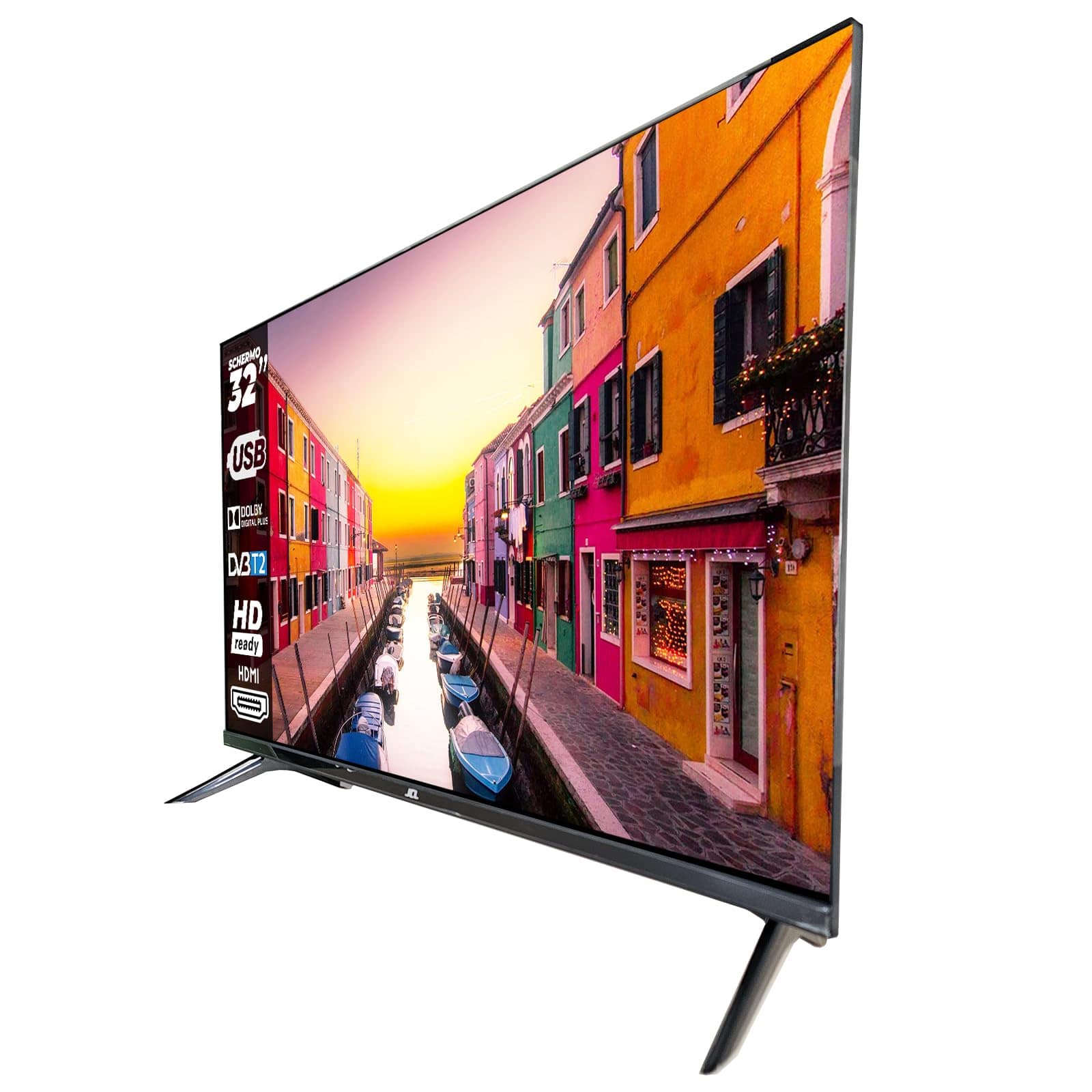 Smart TV JCL 32'' HD - immagine 2