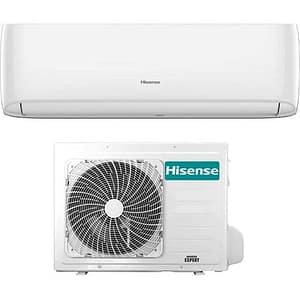 Climatizzatore Hisense Easy Smart 9000 BTU con unità interna ed esterna