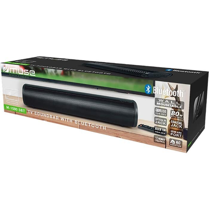 Soundbar TV BT Muse 80W - immagine 3