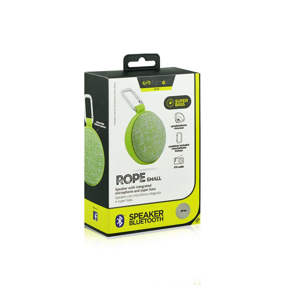 Speaker BT Super bass Fonex 3W - immagine 3
