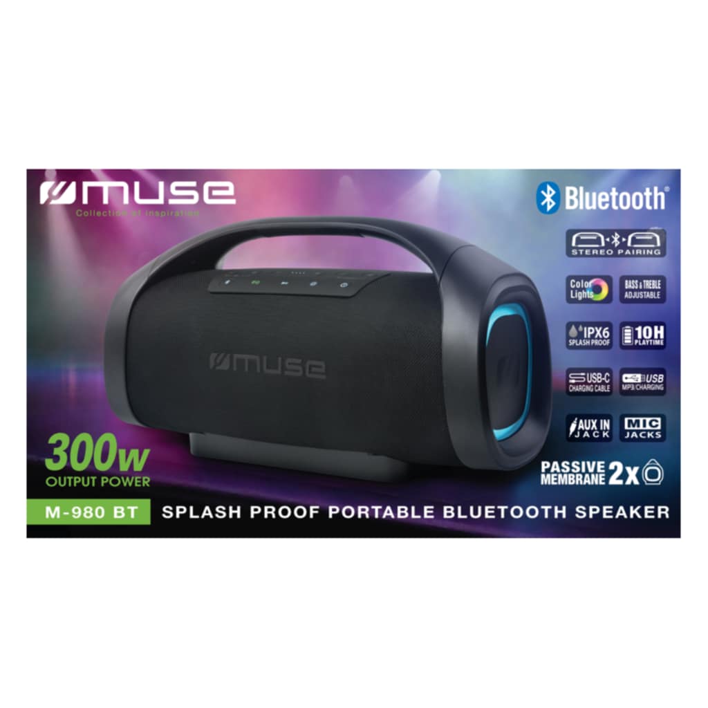 Cassa BT Muse 300W - immagine 3