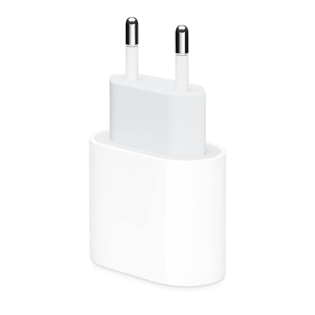 Alimentatore originale Apple USB-C da 20W bianco