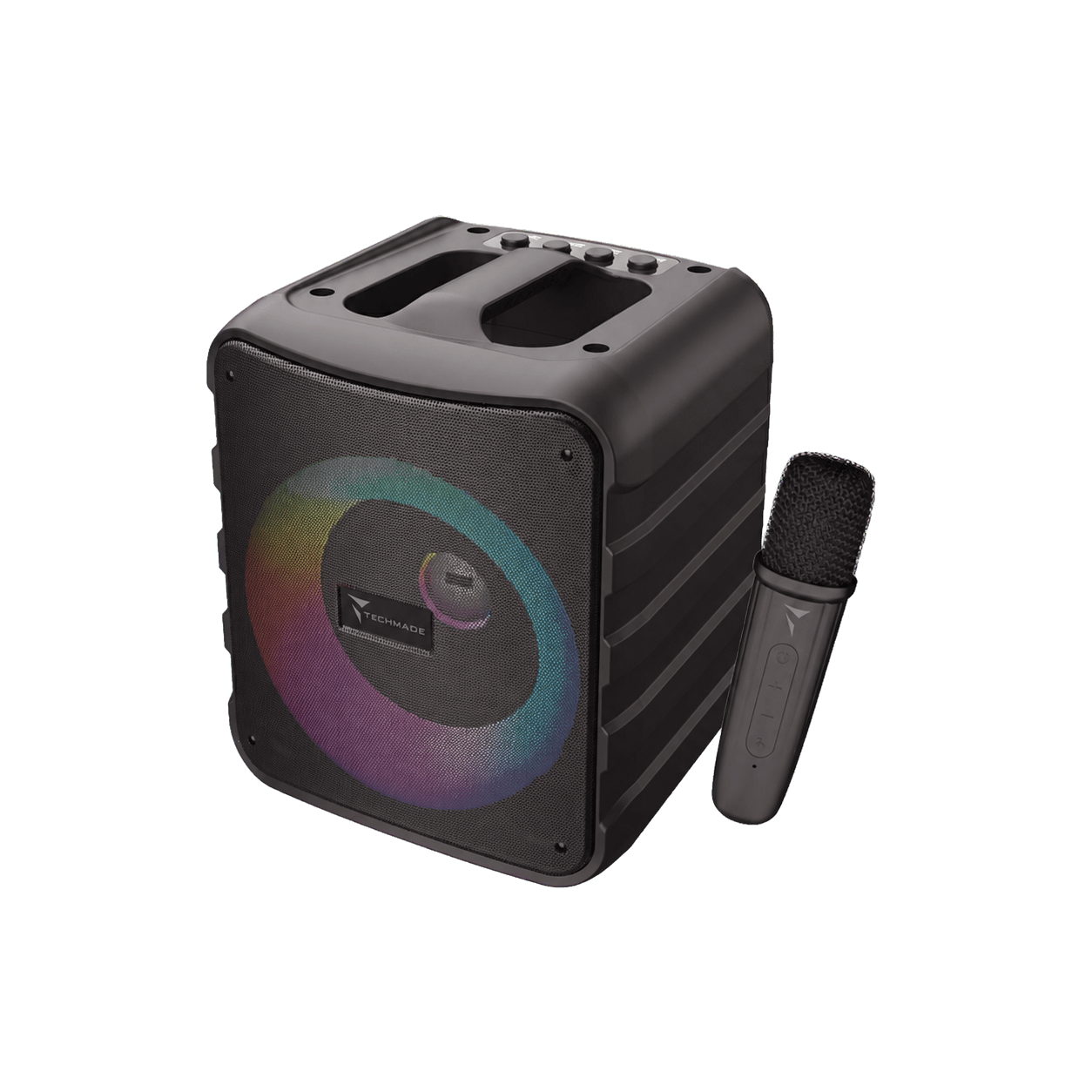 Techmade Karaoke Speaker 5W con Microfono