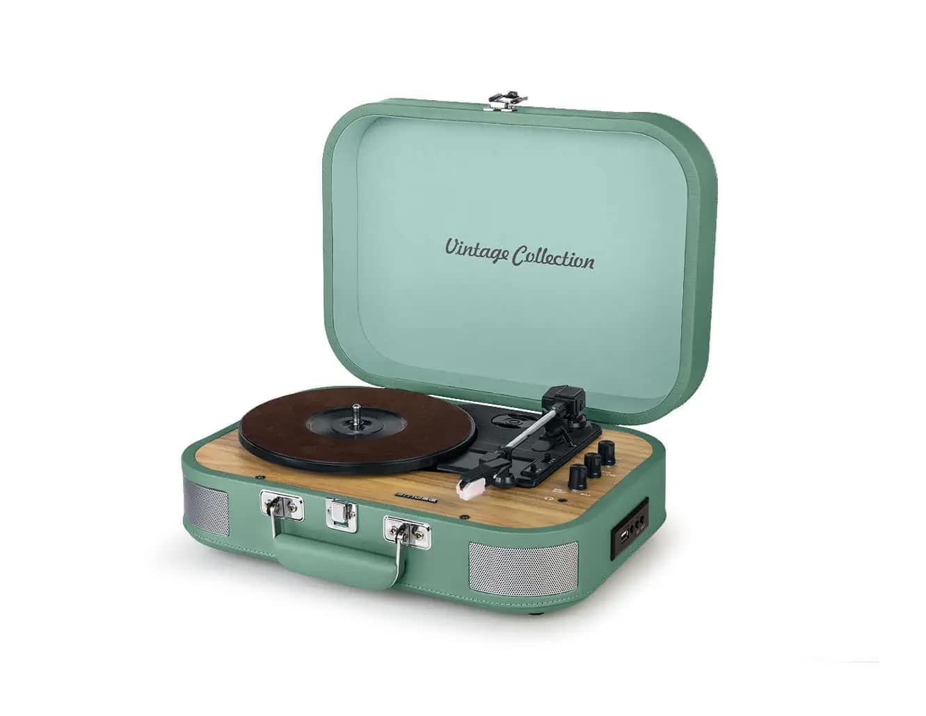 Giradischi Muse MT-201 Bluetooth Vintage - immagine 2