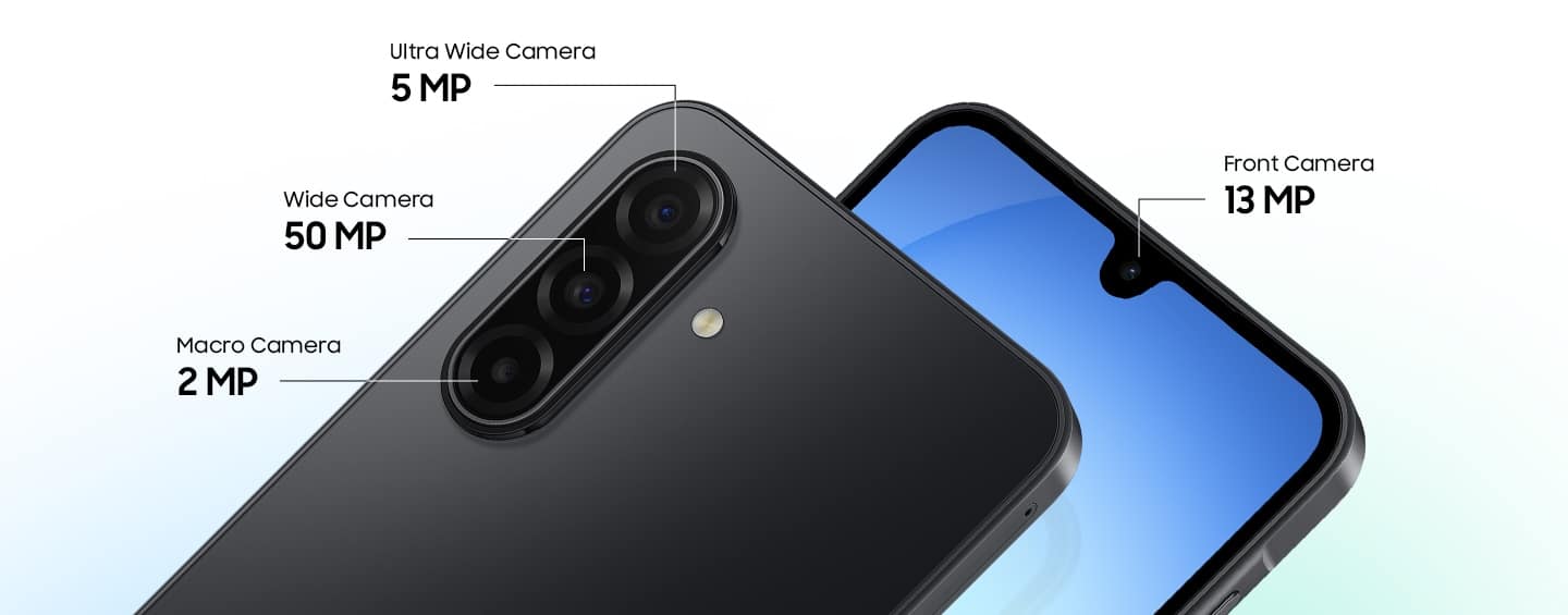 Fotocamere del Samsung Galaxy A17 5G