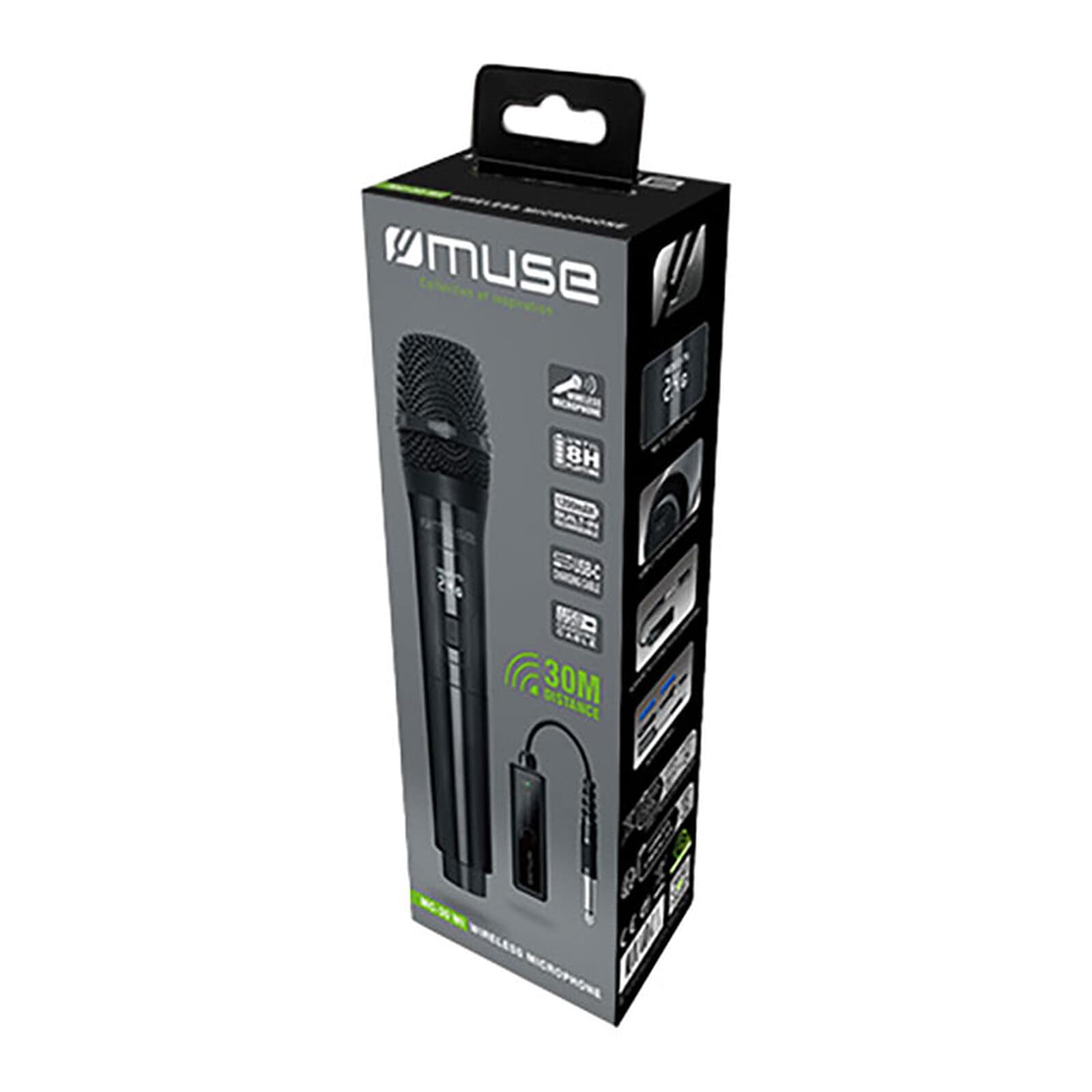 Microfono Wireless 30 Mt Muse - immagine 2