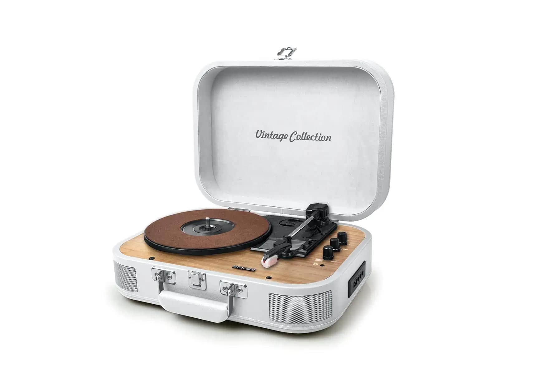 Giradischi Muse MT-201 Bluetooth Vintage - immagine 4
