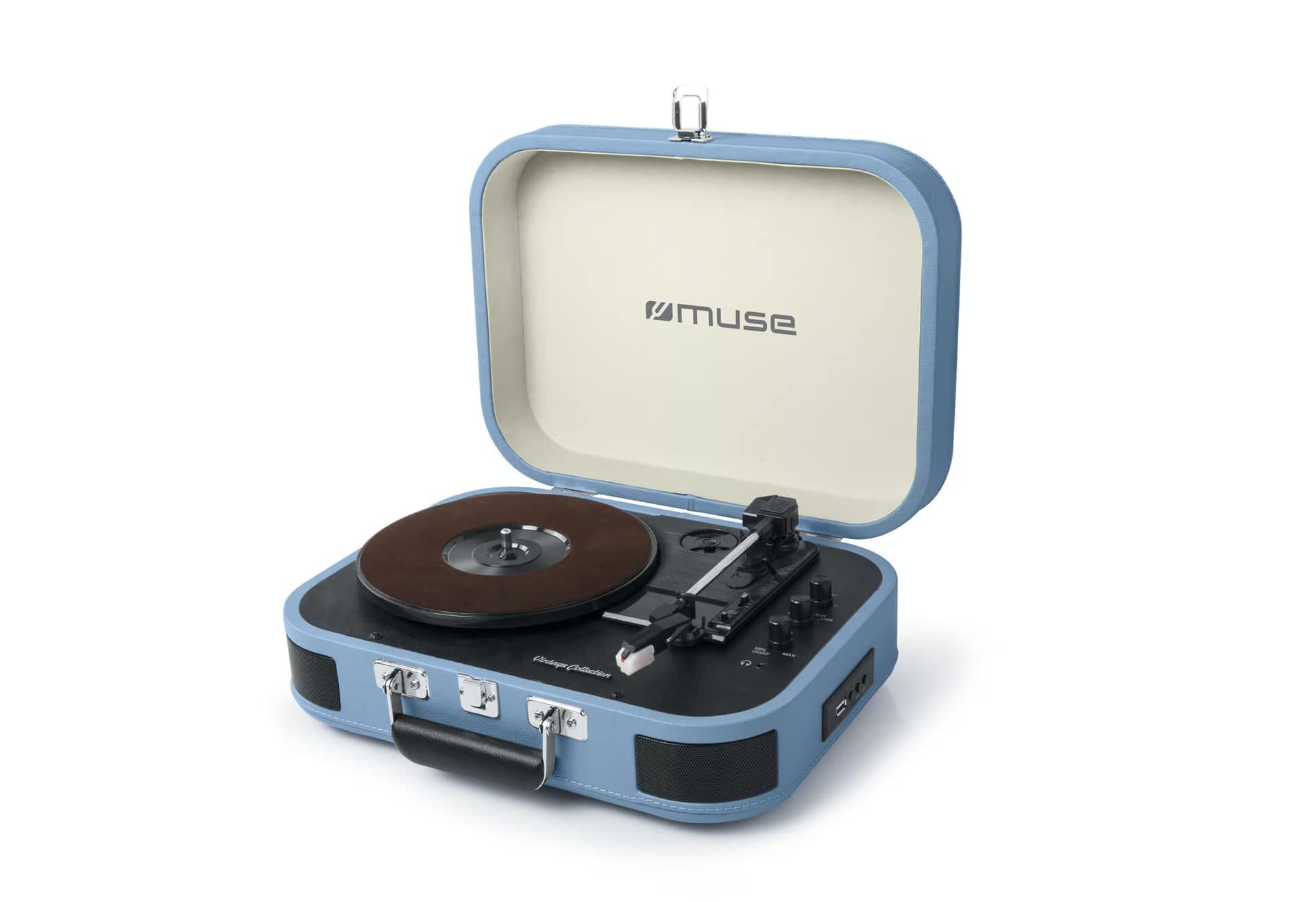 Giradischi Muse MT-201 Bluetooth Vintage - immagine 5