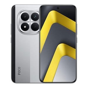 POCO M8 5G 8GB 512GB Silver fronte e retro