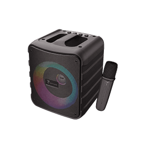 Techmade Karaoke Speaker 5W con Microfono