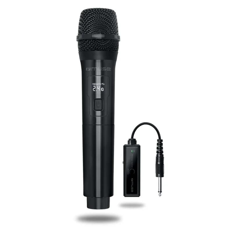 Microfono Wireless 30 Mt Muse