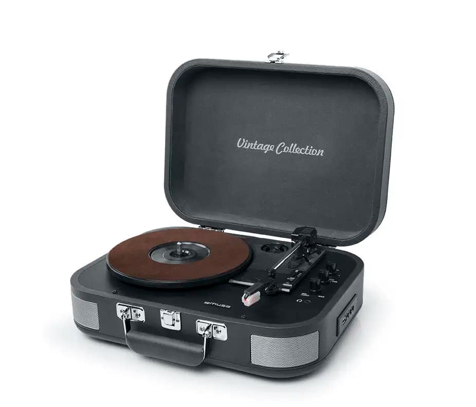 Giradischi Muse MT-201 Bluetooth Vintage - immagine 3