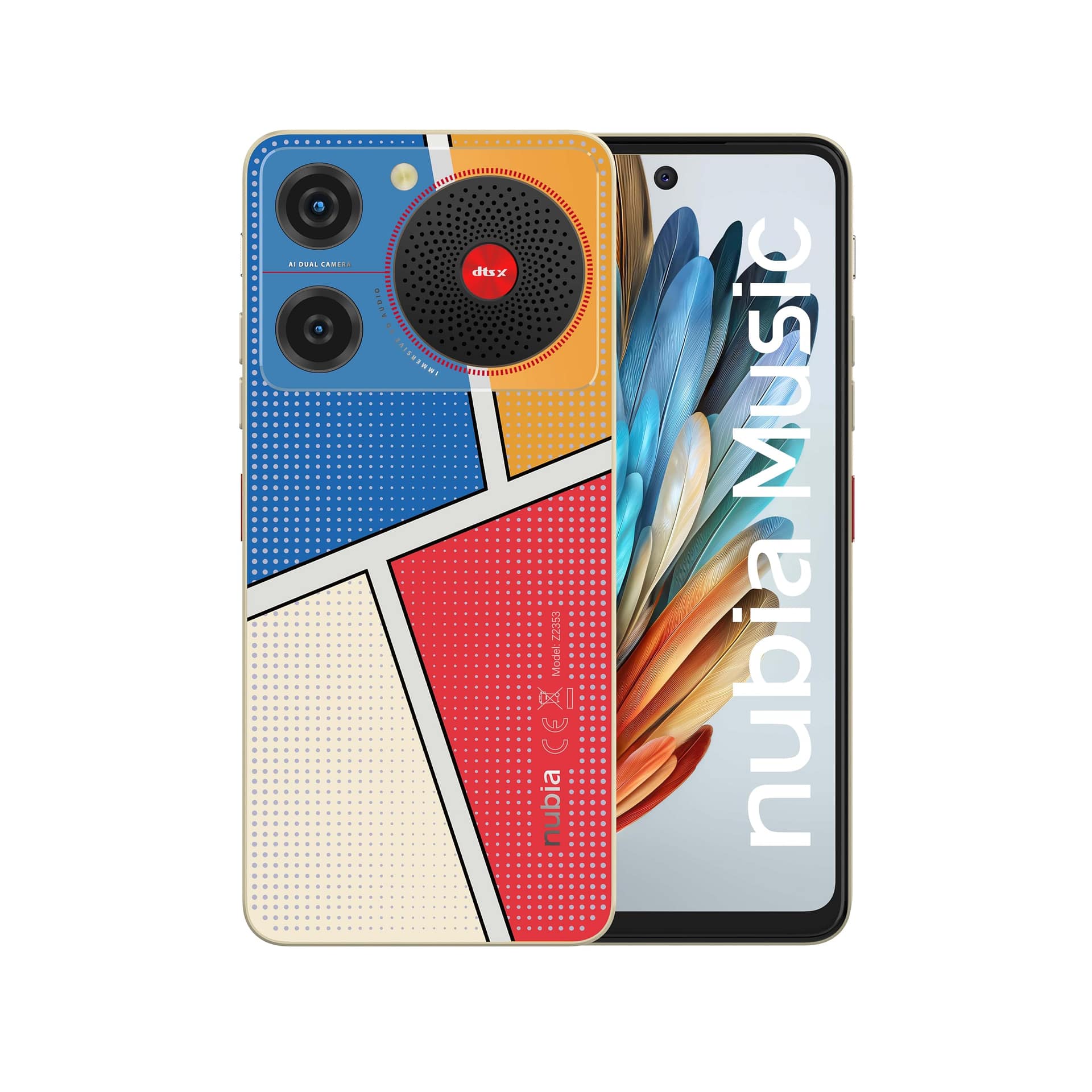 ZTE Nubia Music 128gb