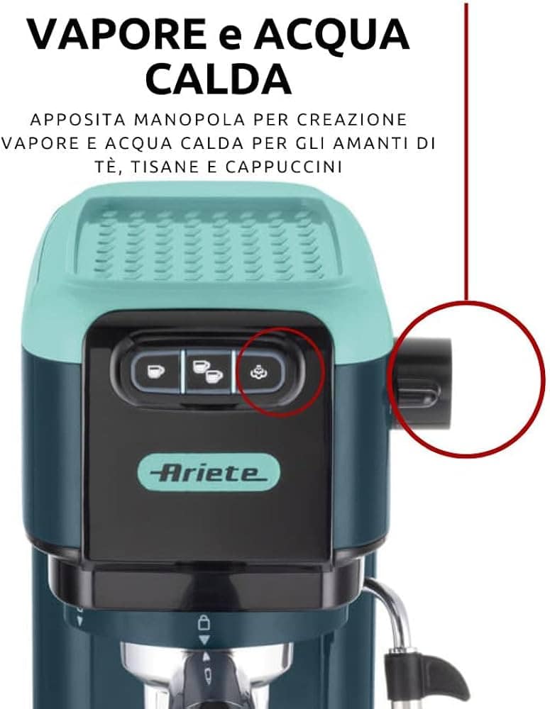 Macchina Caffè cialde & macinato Ariete - immagine 3
