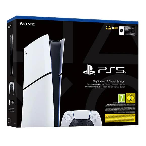 Sony PS5 Digital 1 TB - immagine 2