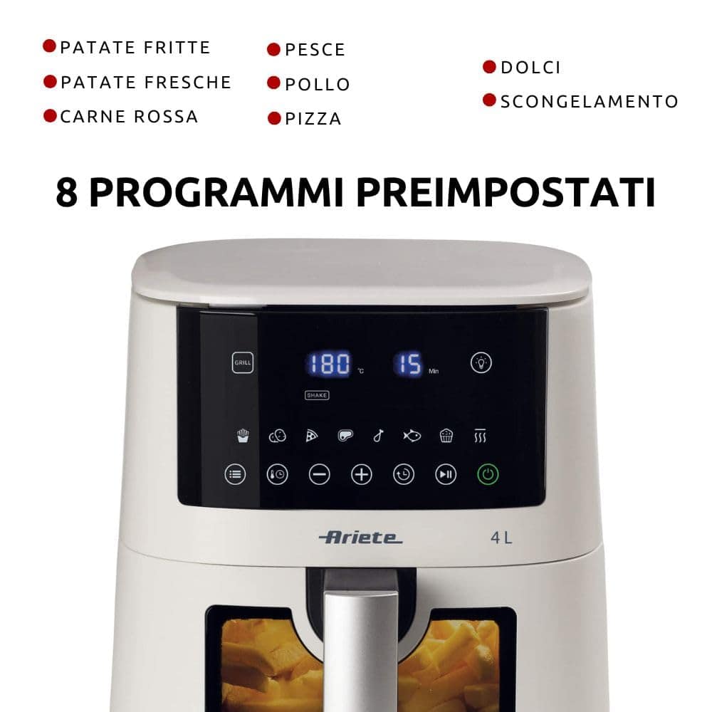Friggitrice ad Aria 4L Ariete - immagine 4