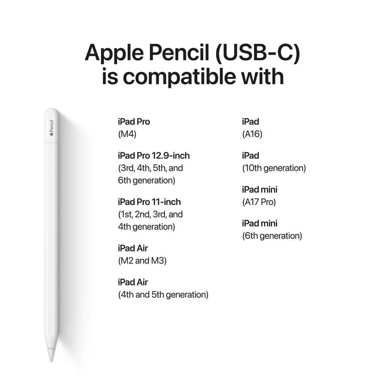 Apple Pencil USB-C - immagine 4